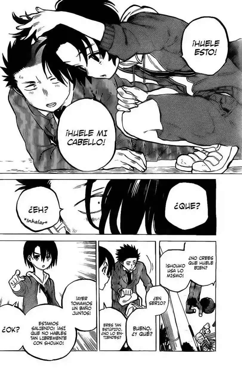 Read A Silent Voice Español Manga Online