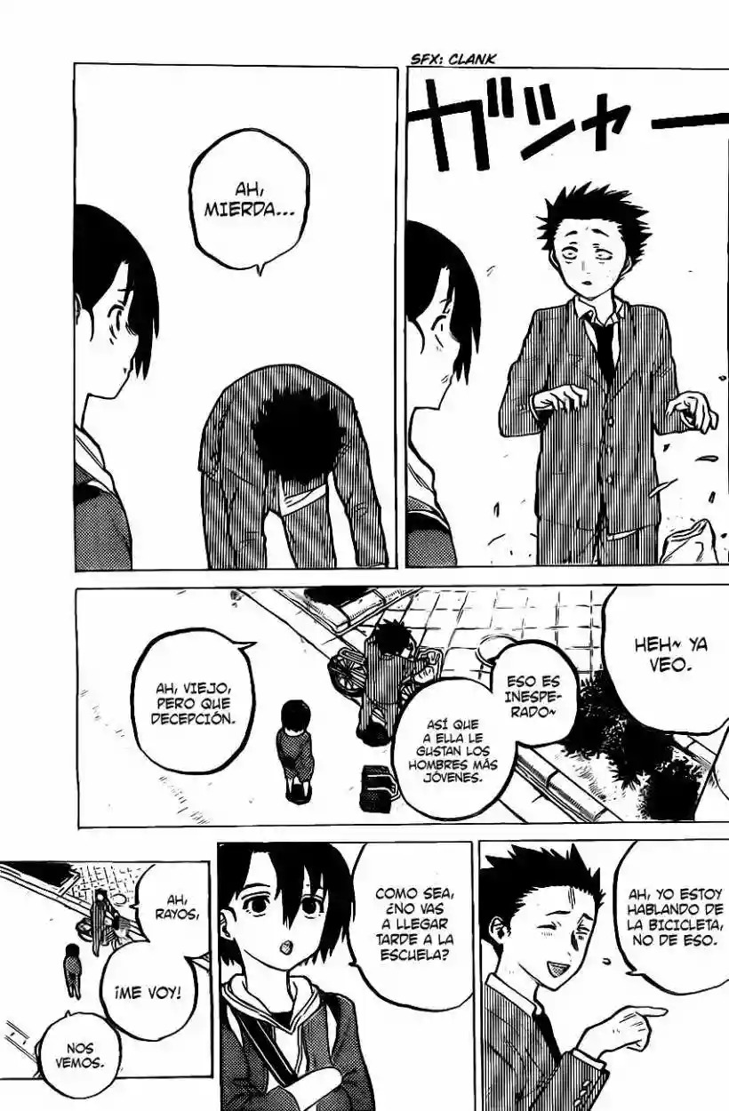 Read A Silent Voice Español Manga Online