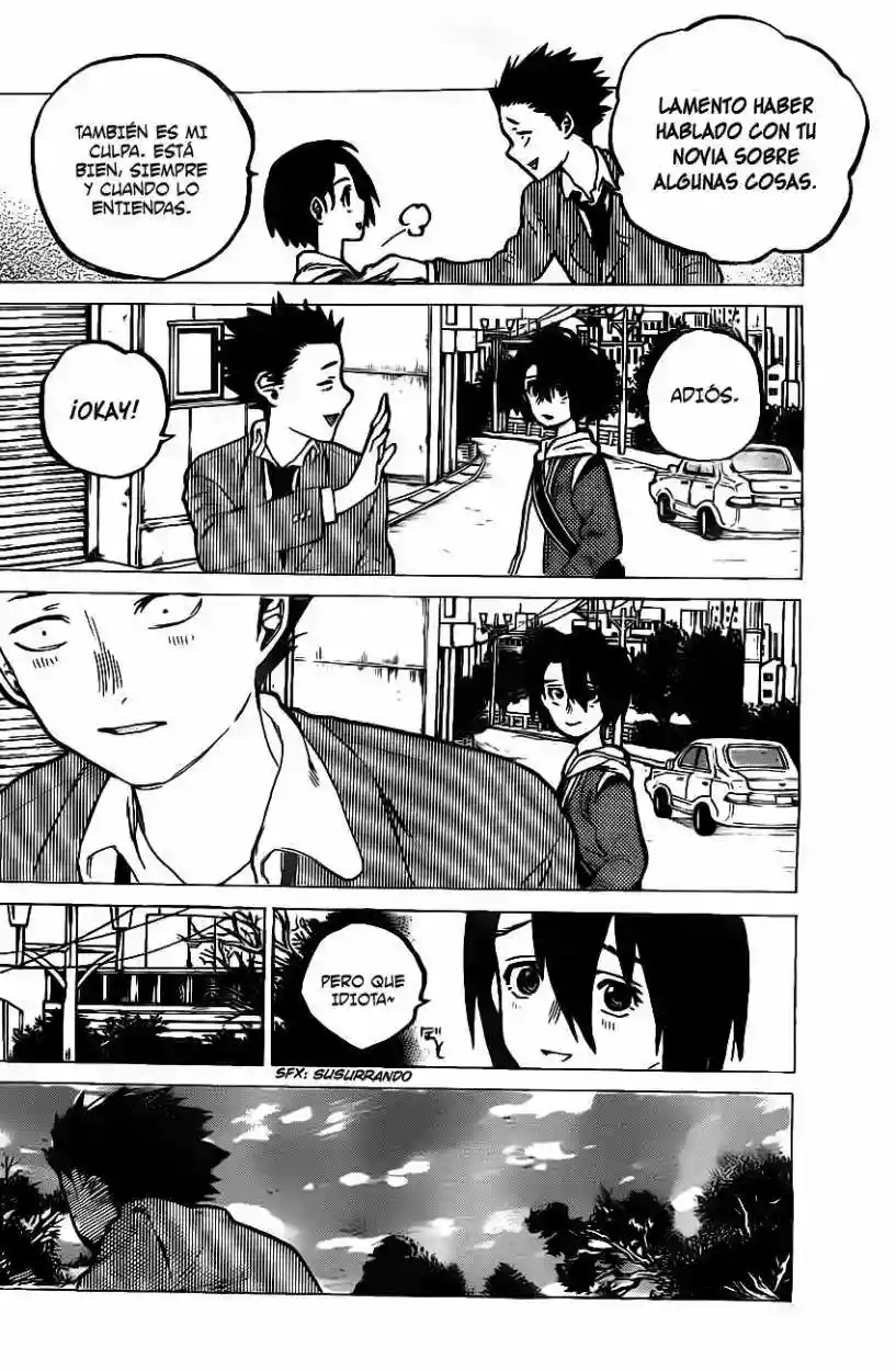 Read A Silent Voice Español Manga Online