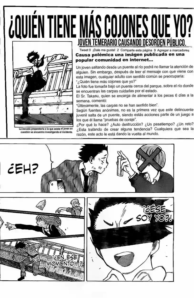 Read A Silent Voice Español Manga Online