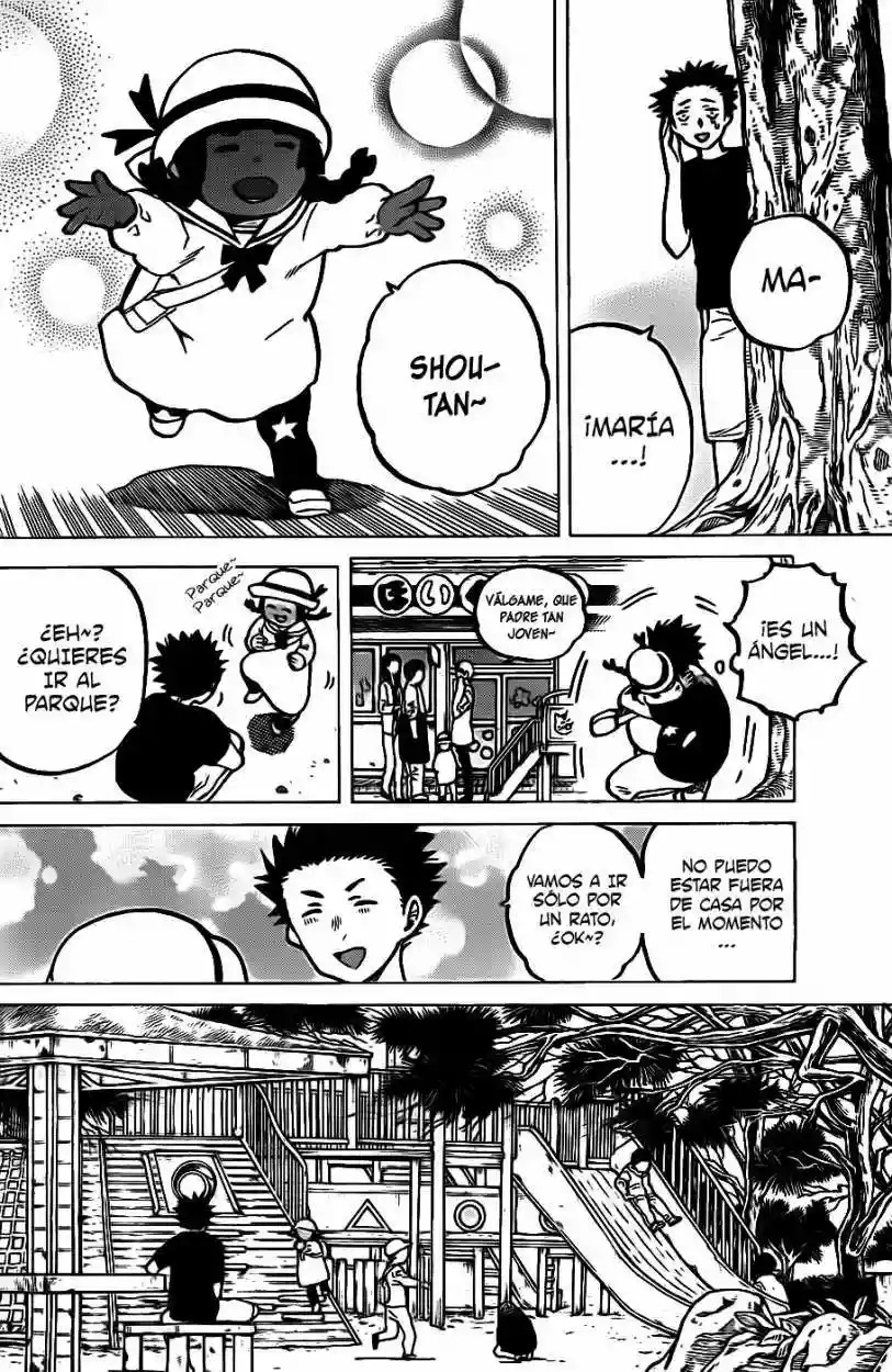 Read A Silent Voice Español Manga Online