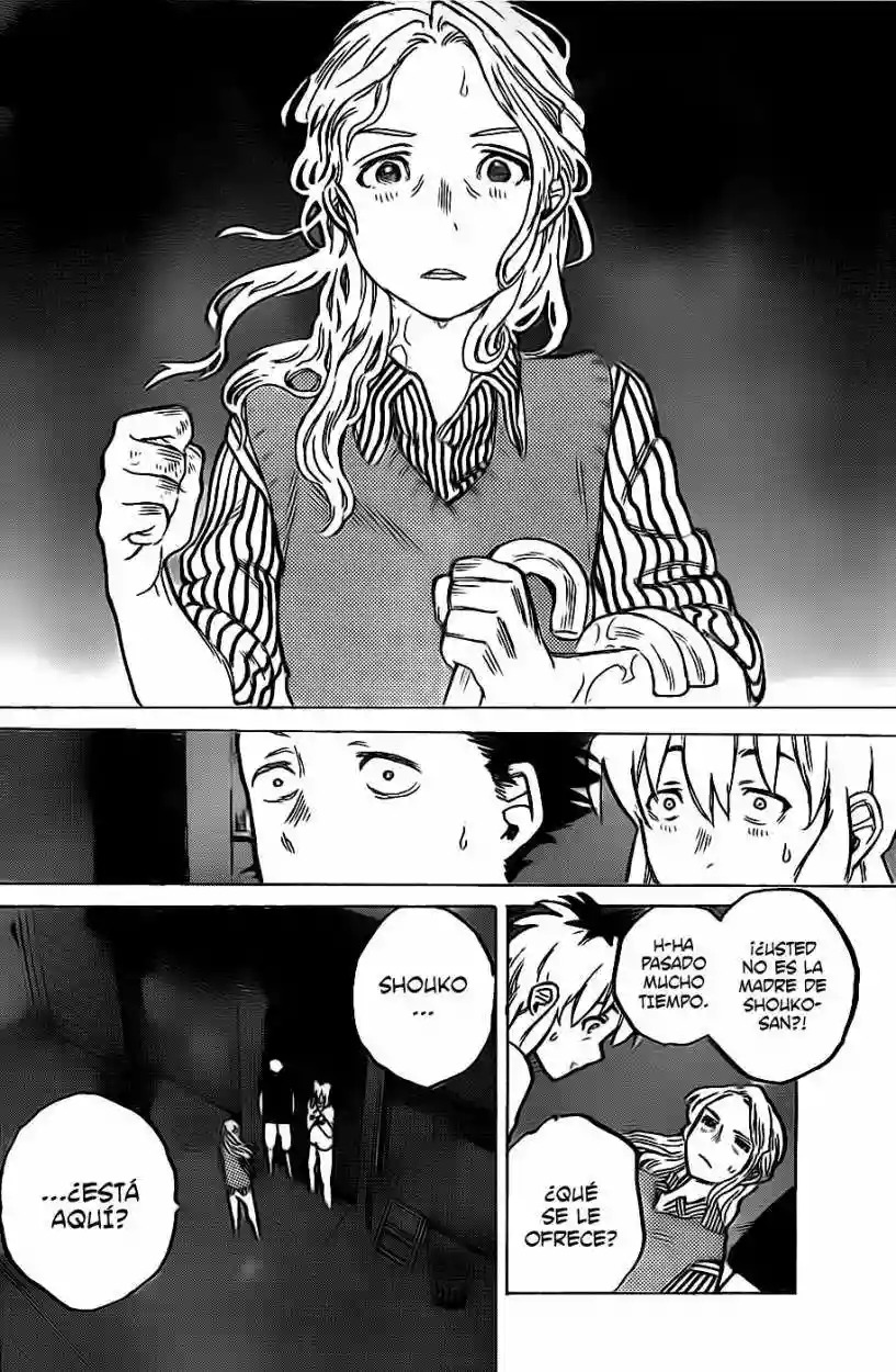 Read A Silent Voice Español Manga Online