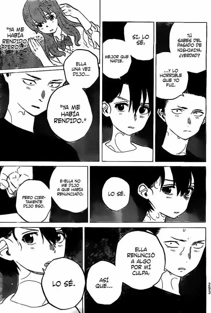 Read A Silent Voice Español Manga Online