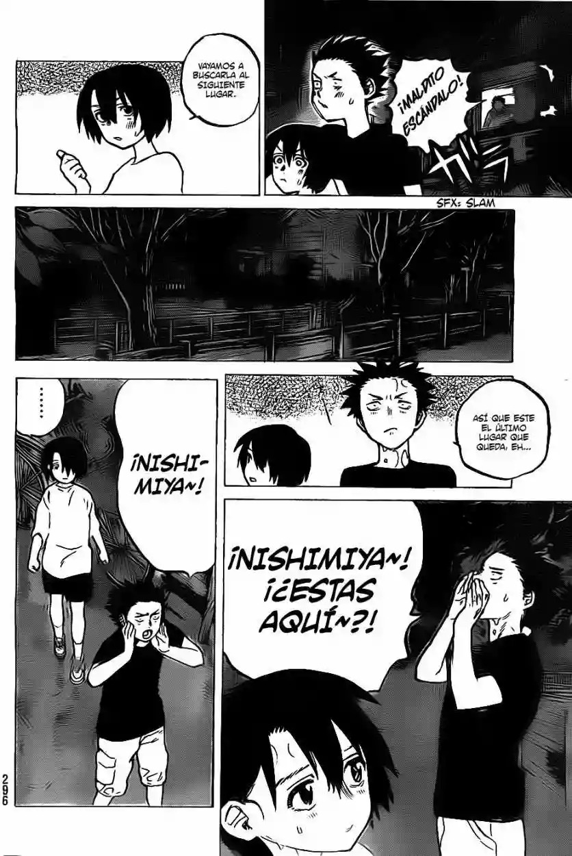 Read A Silent Voice Español Manga Online