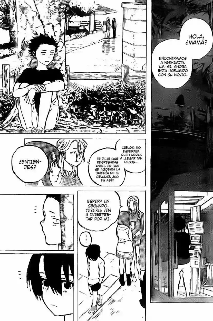 Read A Silent Voice Español Manga Online