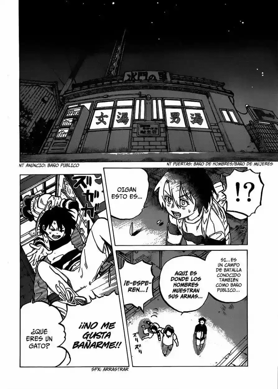 Read A Silent Voice Español Manga Online