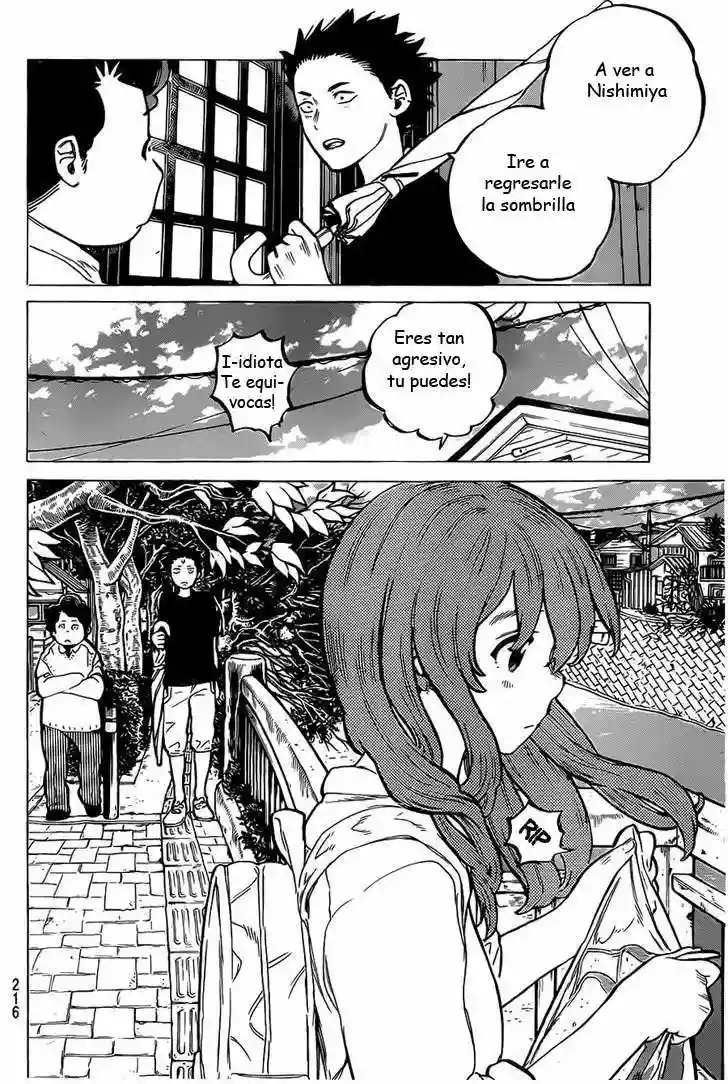 Read A Silent Voice Español Manga Online