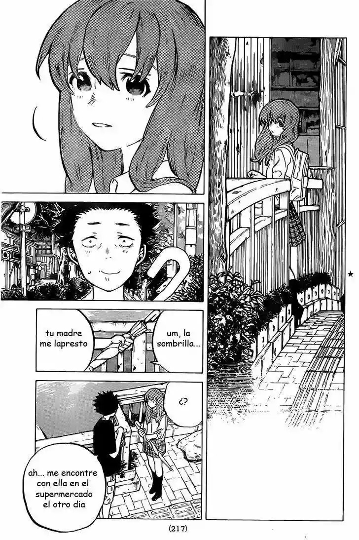 Read A Silent Voice Español Manga Online