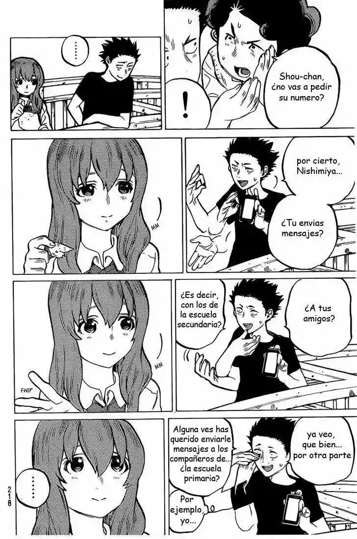 Read A Silent Voice Español Manga Online