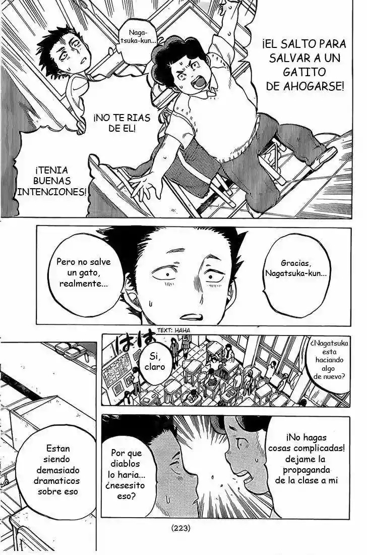 Read A Silent Voice Español Manga Online