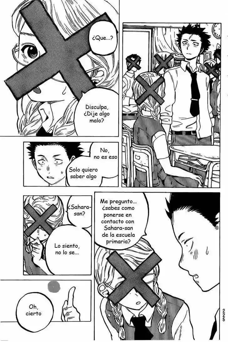 Read A Silent Voice Español Manga Online