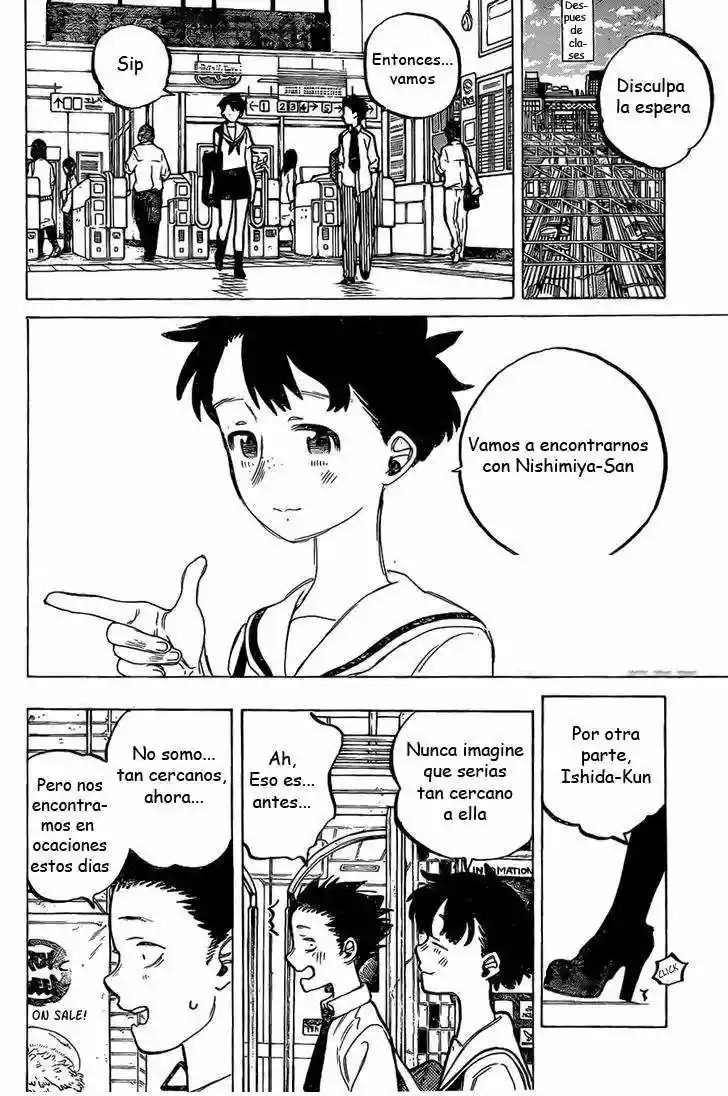 Read A Silent Voice Español Manga Online