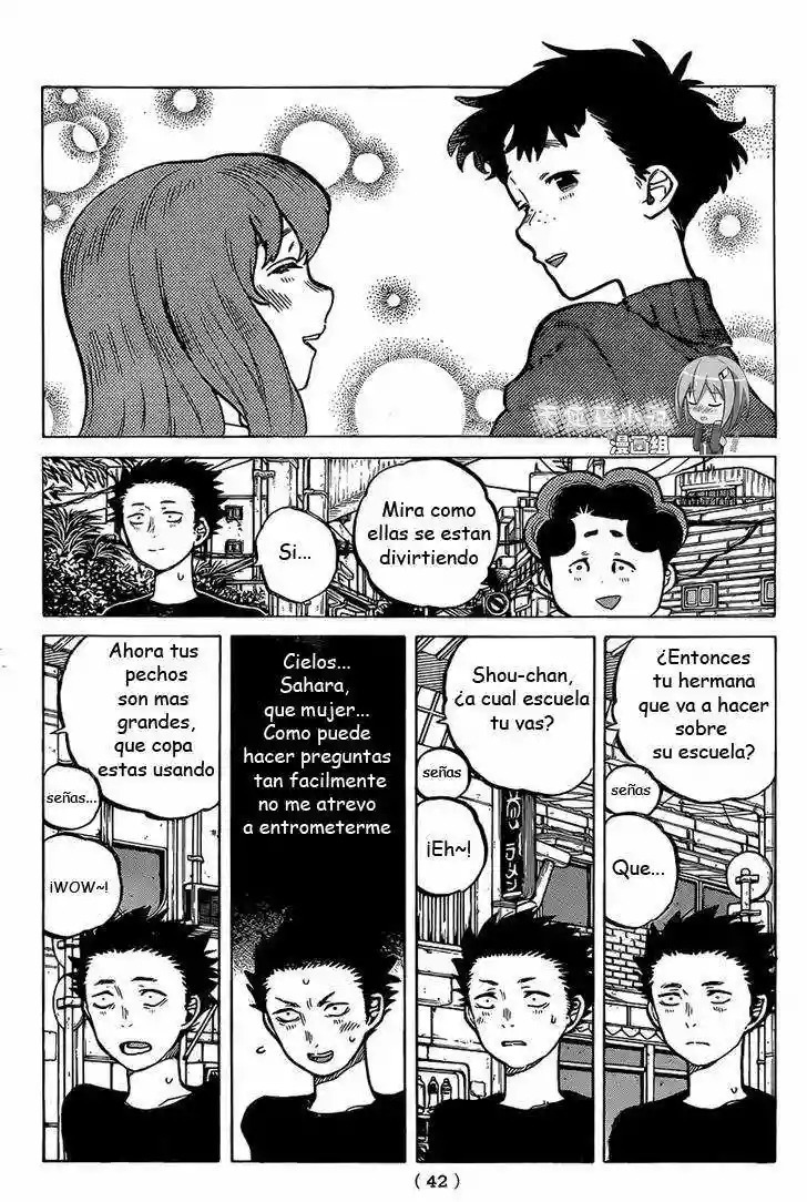 Read A Silent Voice Español Manga Online