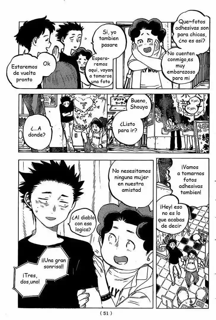 Read A Silent Voice Español Manga Online