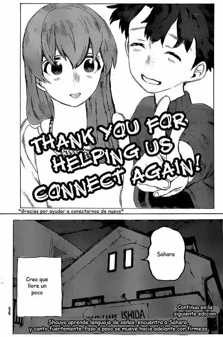 Read A Silent Voice Español Manga Online