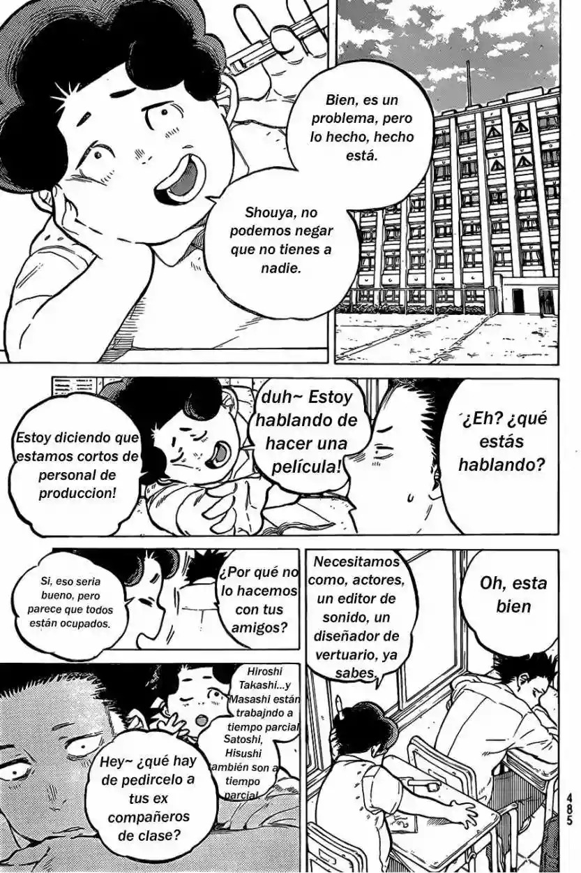 Read A Silent Voice Español Manga Online