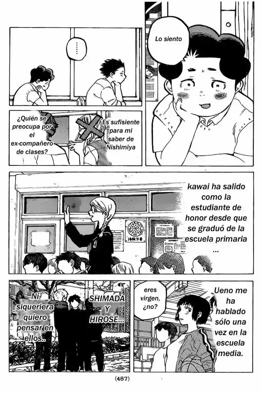 Read A Silent Voice Español Manga Online