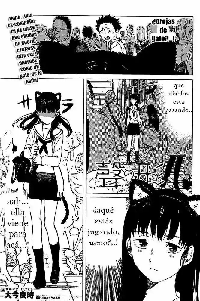 Read A Silent Voice Español Manga Online