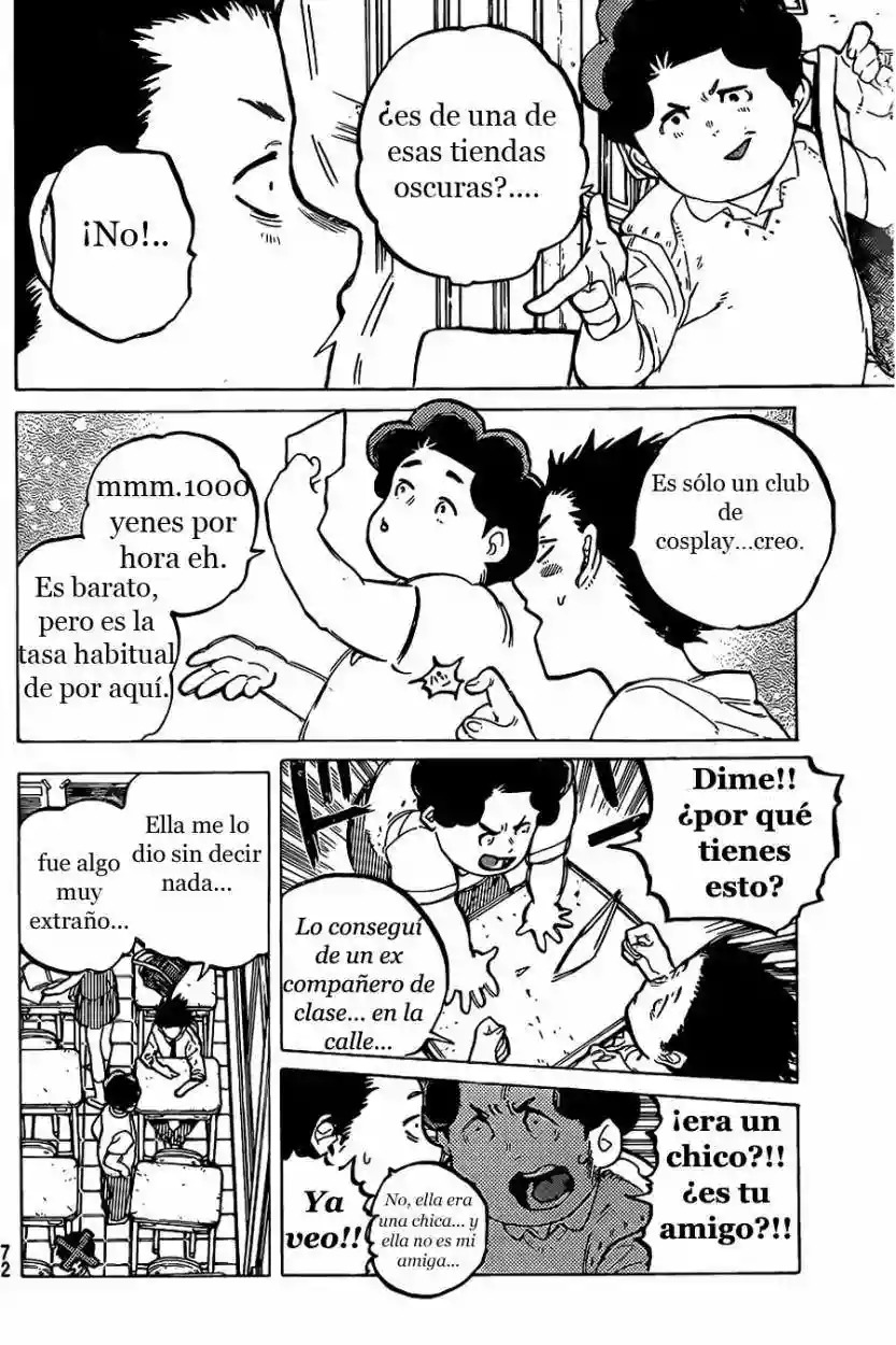 Read A Silent Voice Español Manga Online
