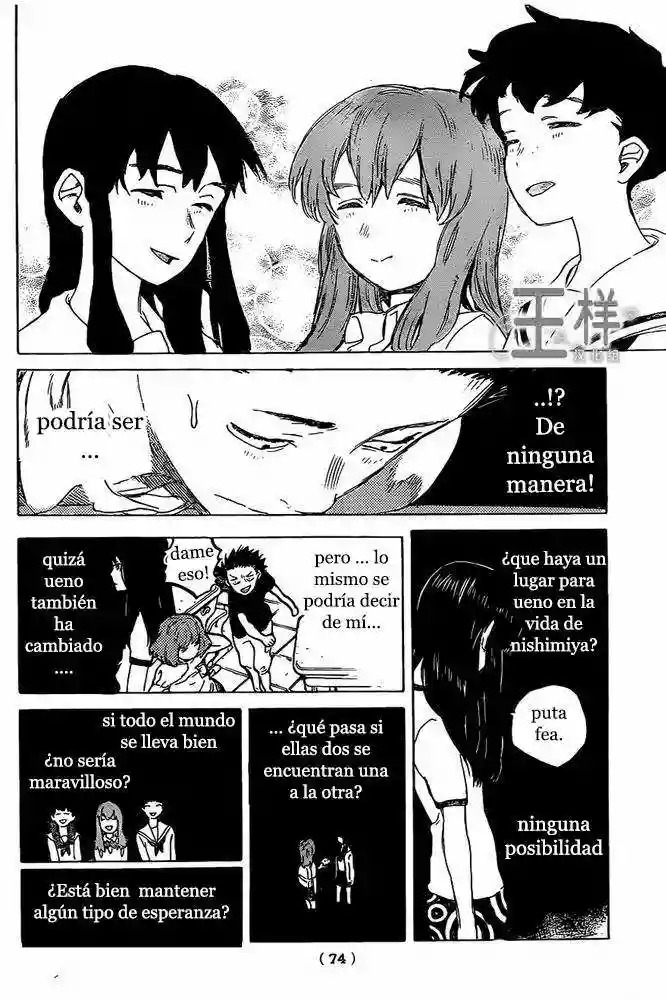 Read A Silent Voice Español Manga Online