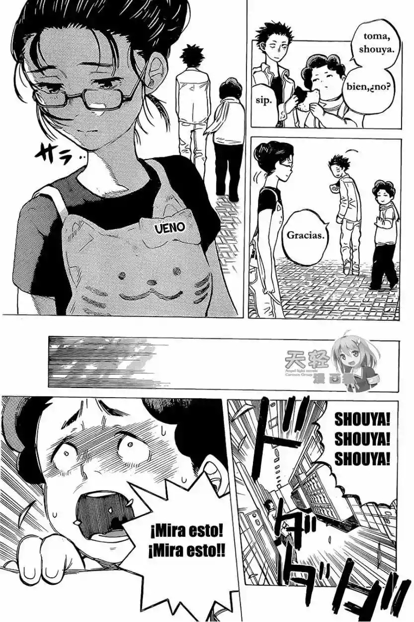 Read A Silent Voice Español Manga Online