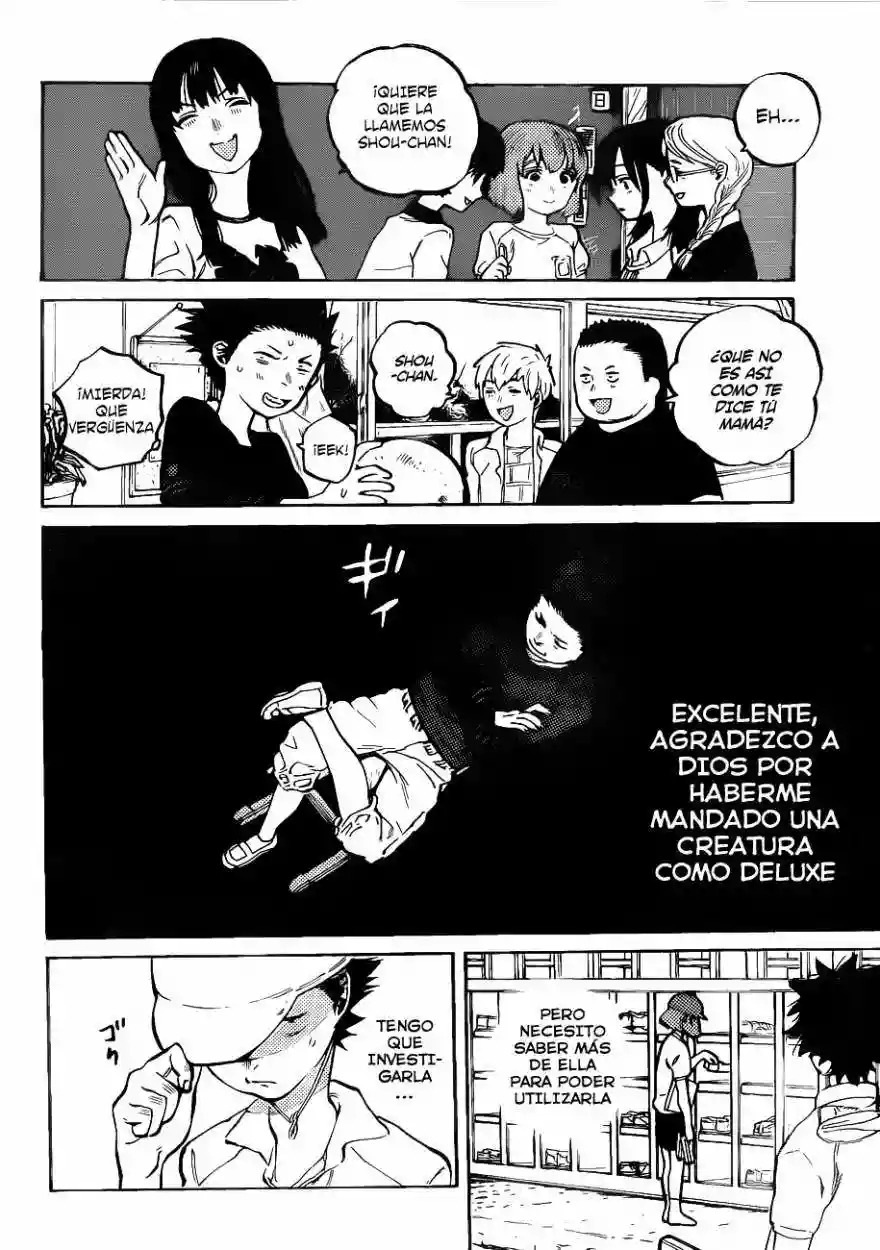 Read A Silent Voice Español Manga Online