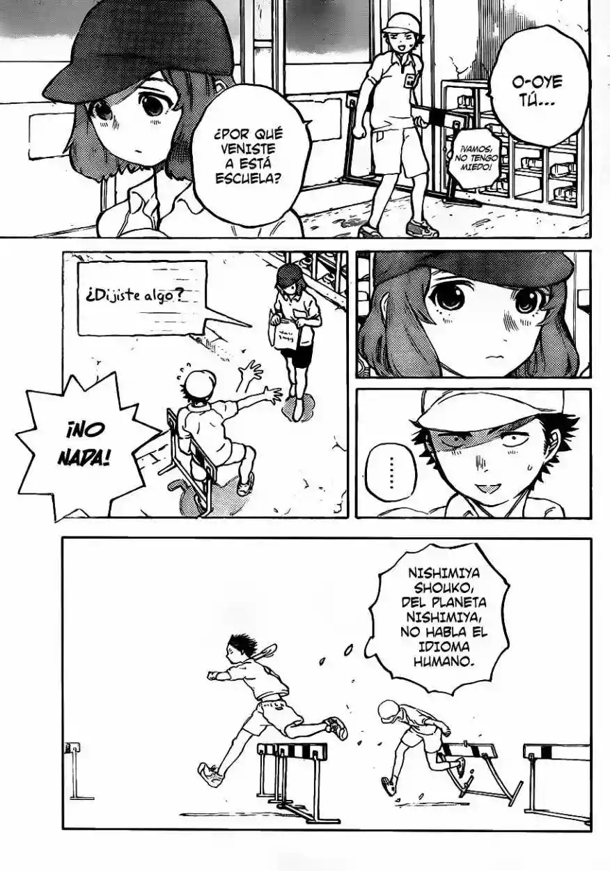 Read A Silent Voice Español Manga Online