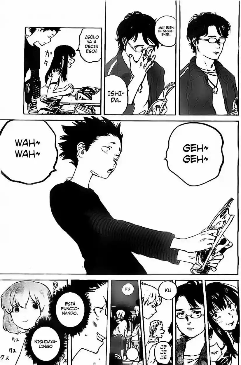Read A Silent Voice Español Manga Online