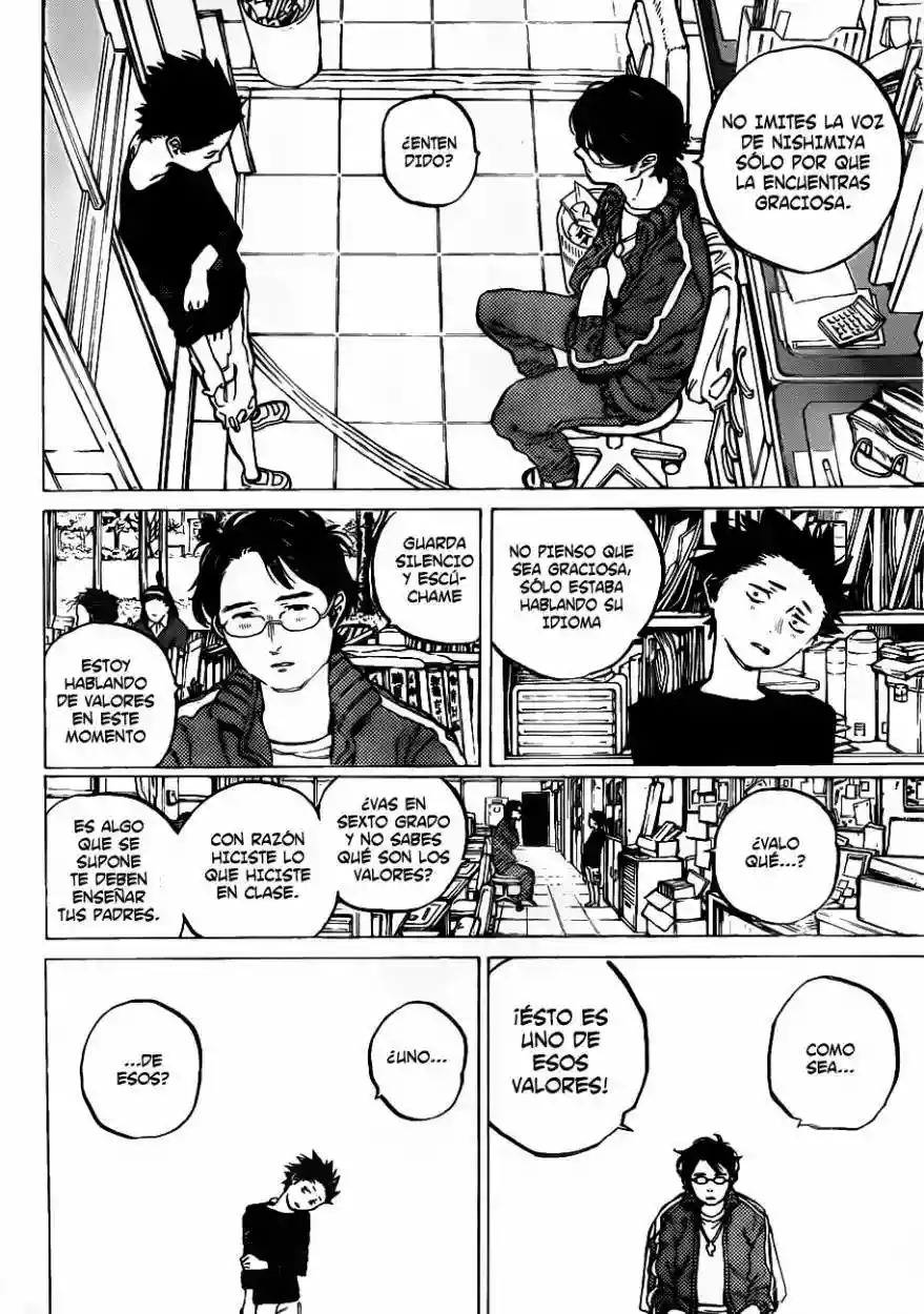 Read A Silent Voice Español Manga Online