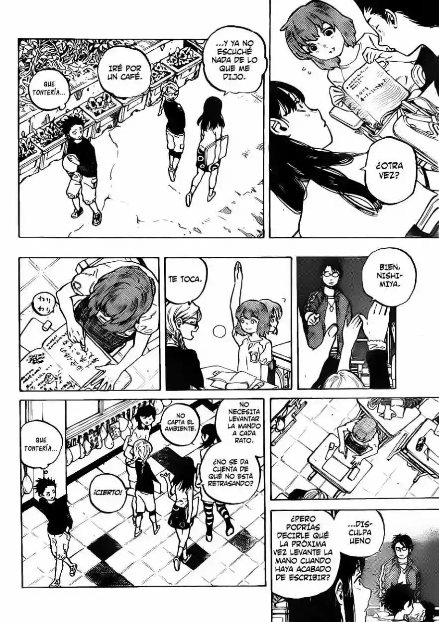 Read A Silent Voice Español Manga Online