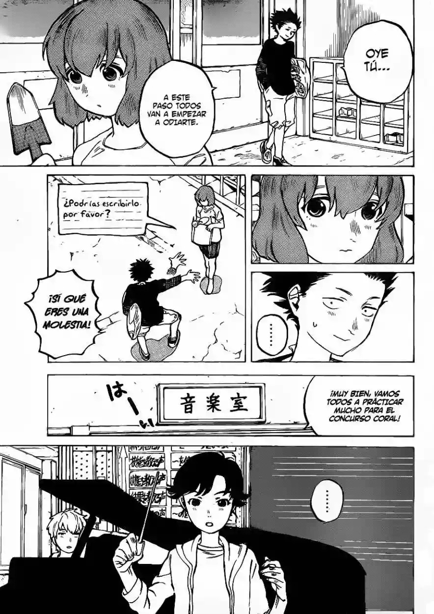 Read A Silent Voice Español Manga Online