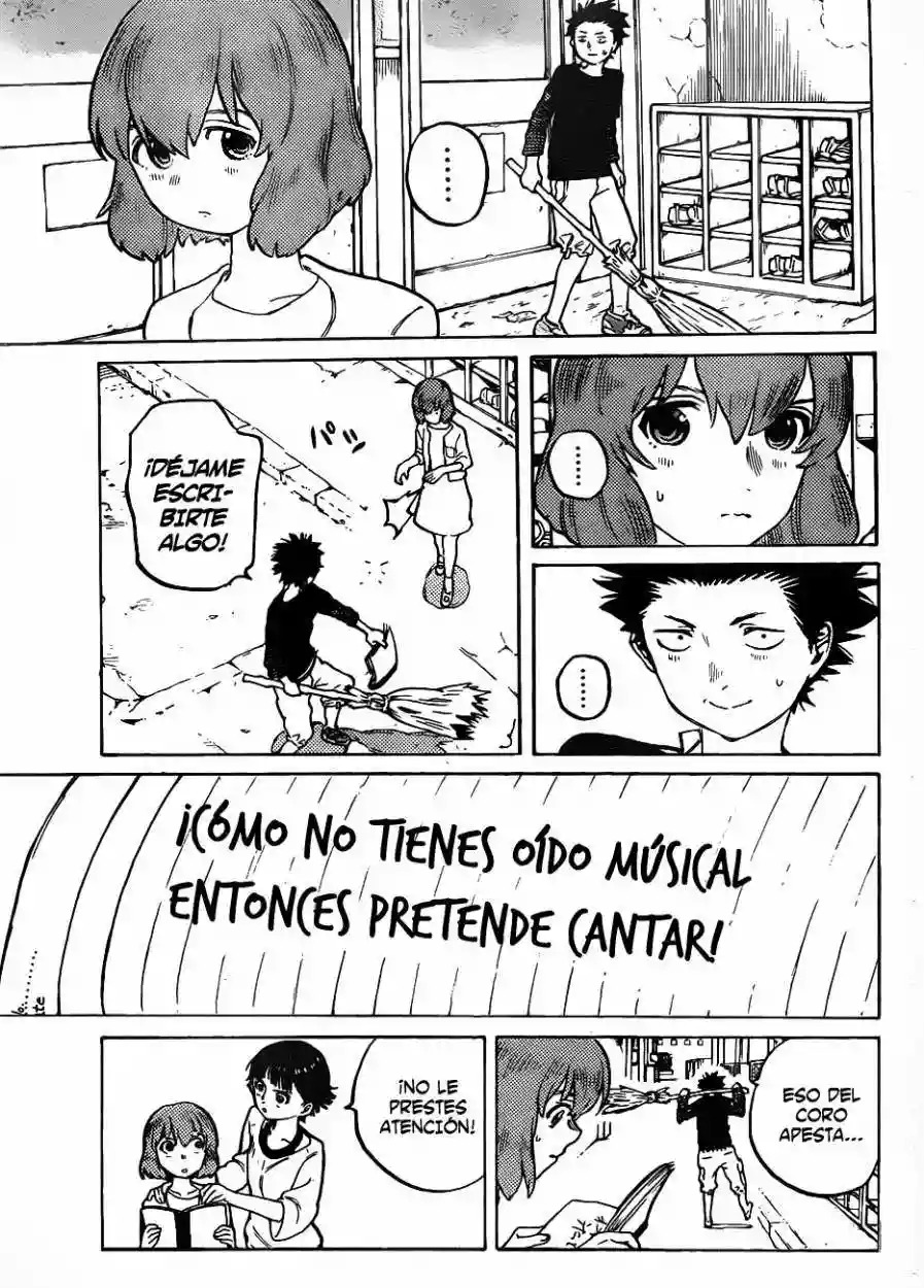 Read A Silent Voice Español Manga Online
