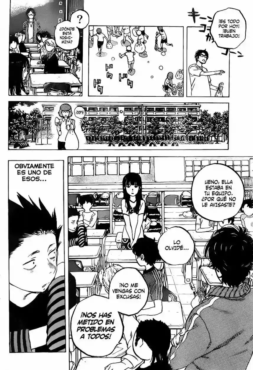 Read A Silent Voice Español Manga Online