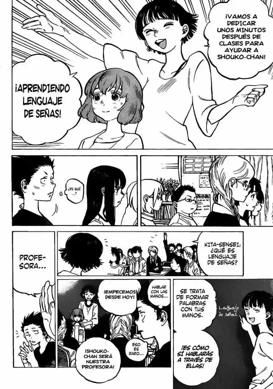Read A Silent Voice Español Manga Online