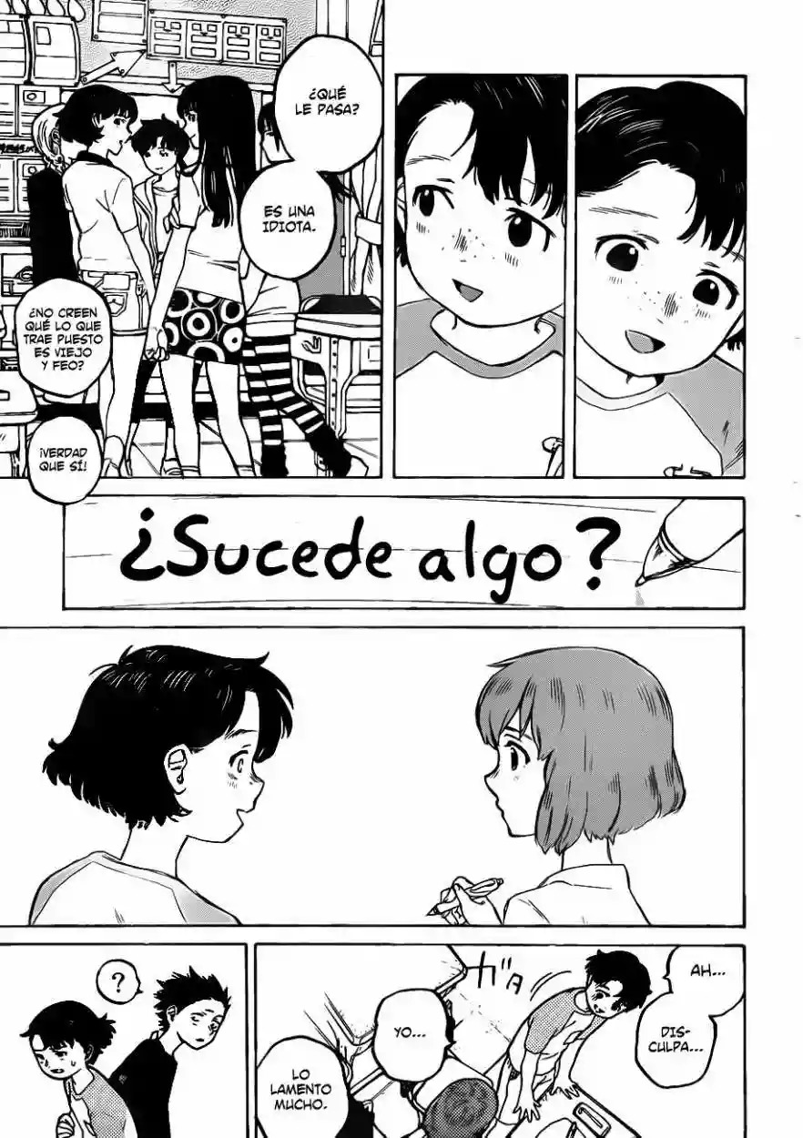 Read A Silent Voice Español Manga Online