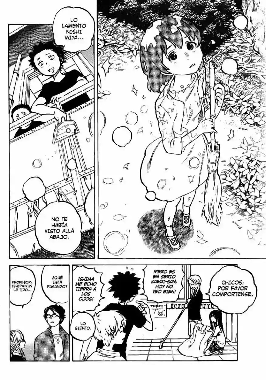 Read A Silent Voice Español Manga Online