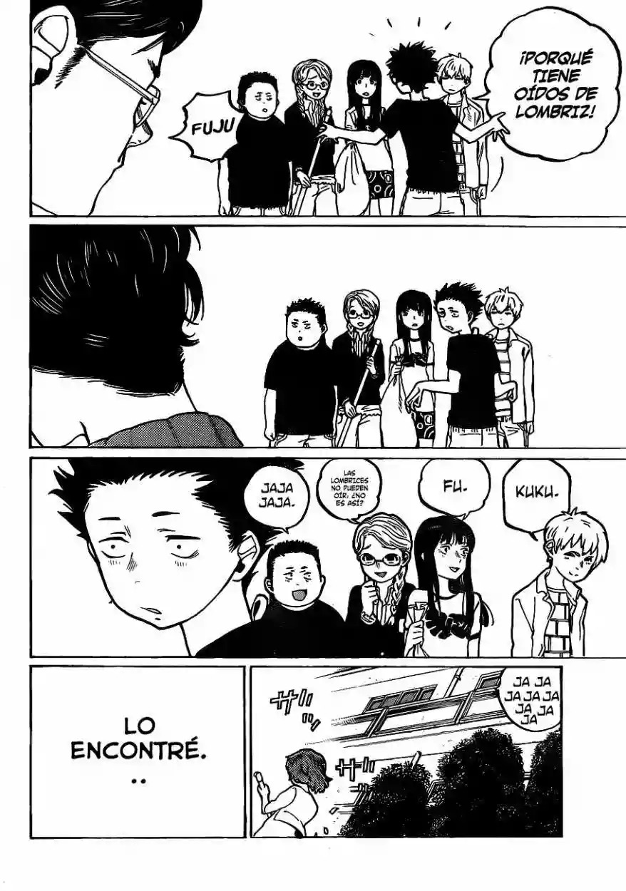 Read A Silent Voice Español Manga Online