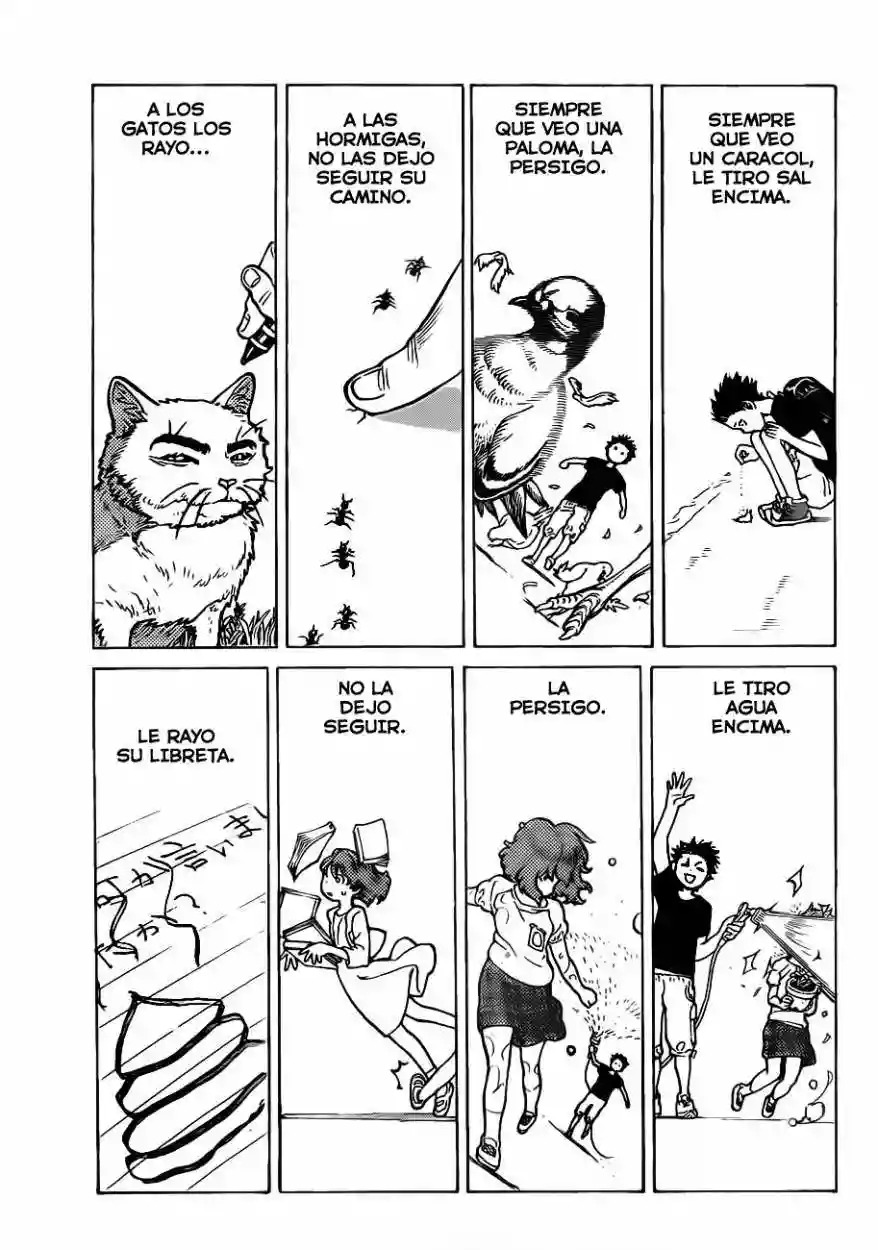 Read A Silent Voice Español Manga Online