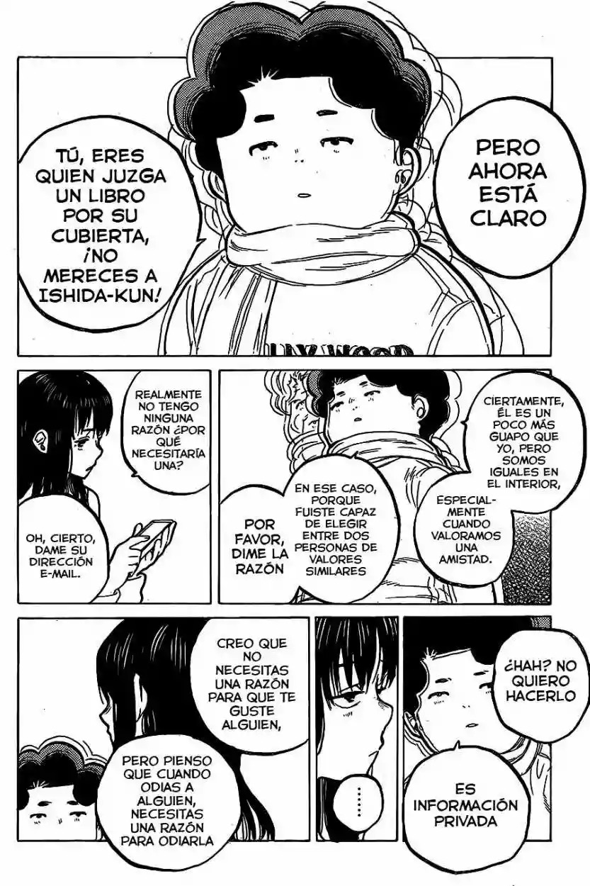 Read A Silent Voice Español Manga Online