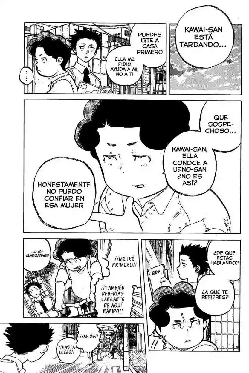 Read A Silent Voice Español Manga Online