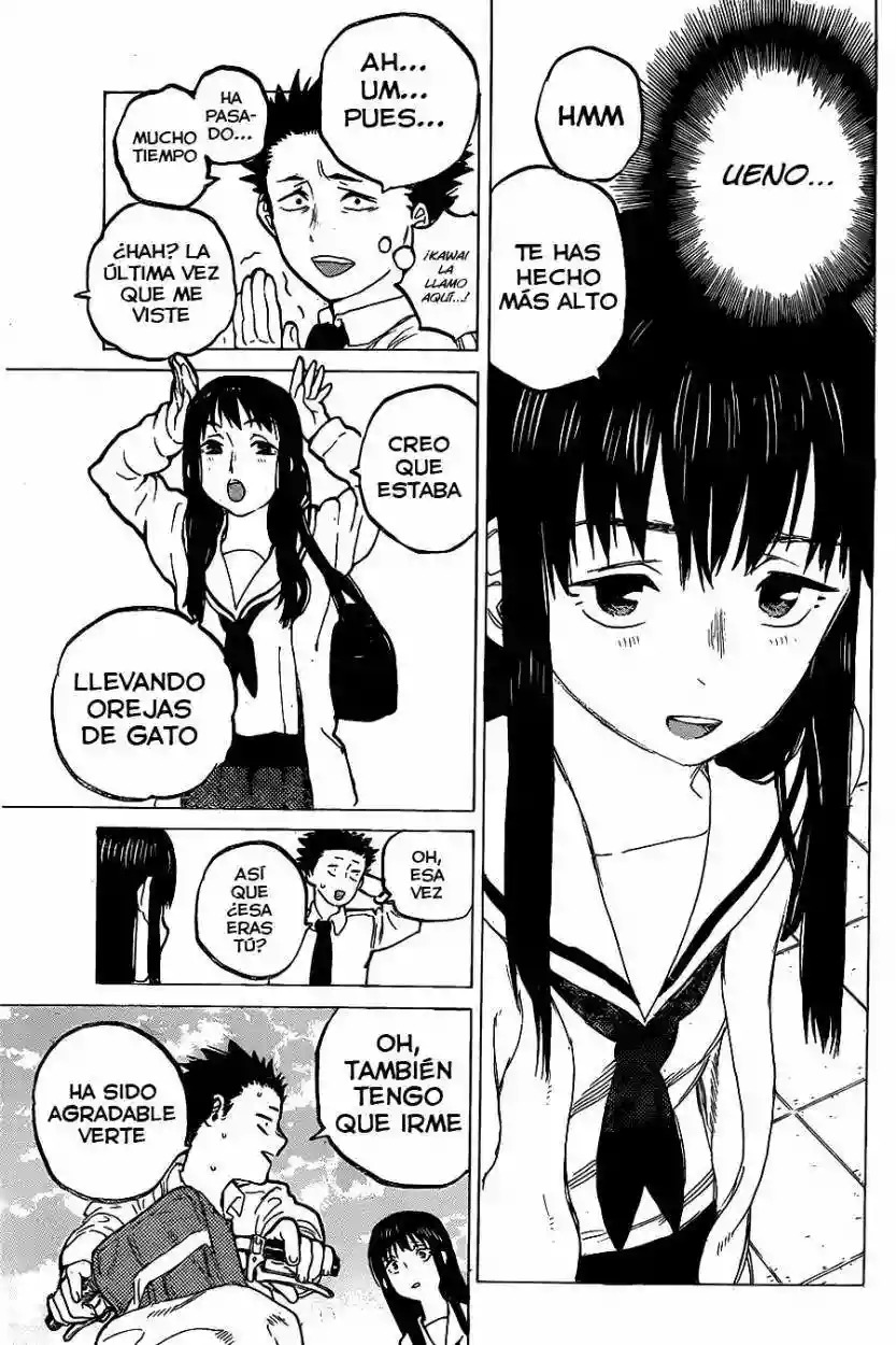 Read A Silent Voice Español Manga Online