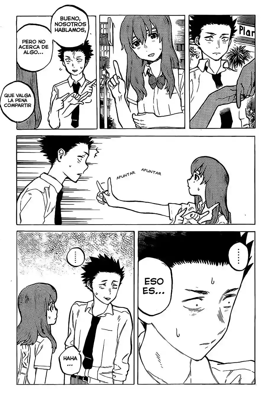 Read A Silent Voice Español Manga Online
