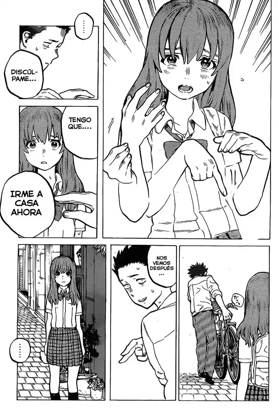 Read A Silent Voice Español Manga Online