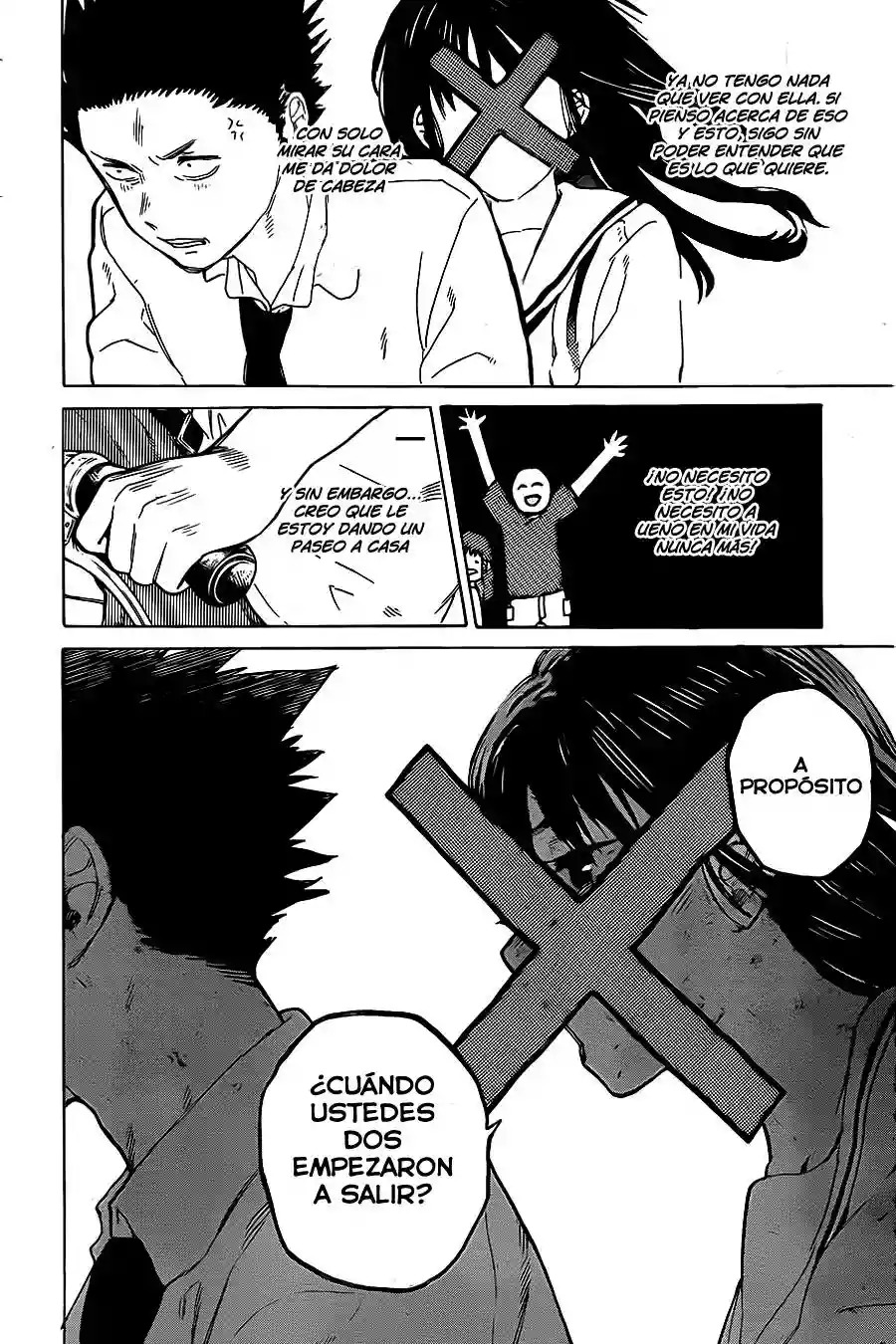 Read A Silent Voice Español Manga Online