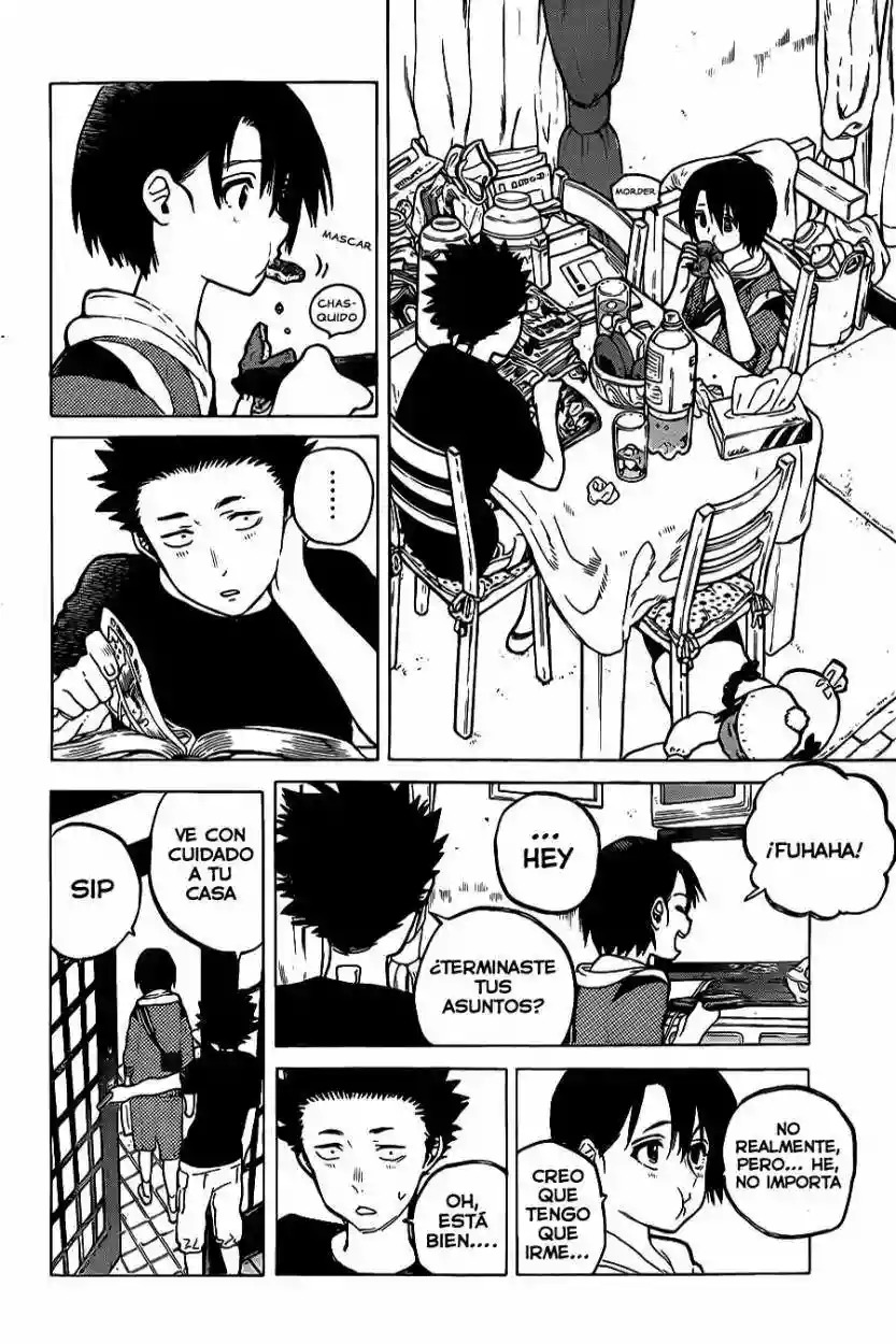 Read A Silent Voice Español Manga Online