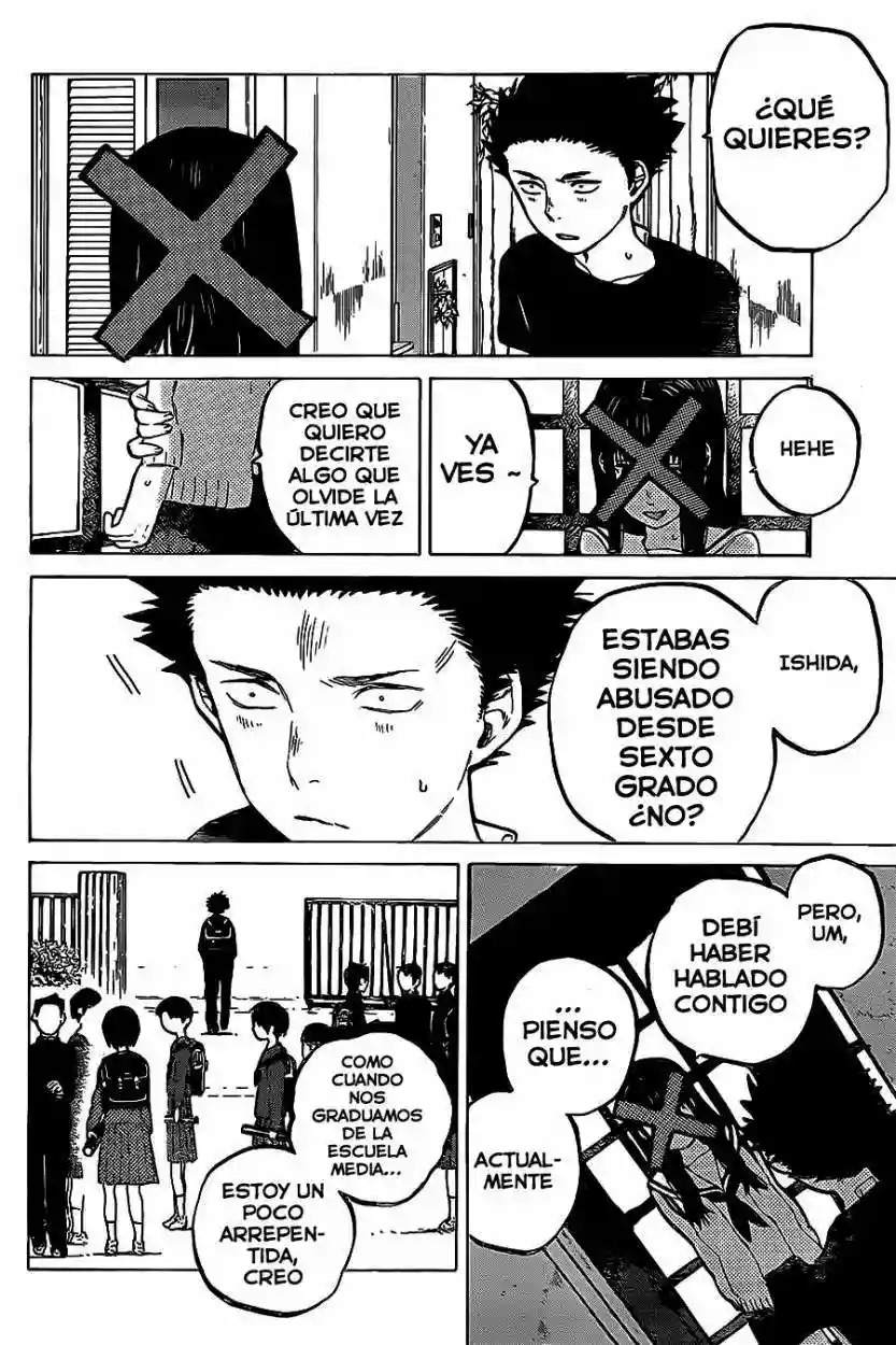Read A Silent Voice Español Manga Online