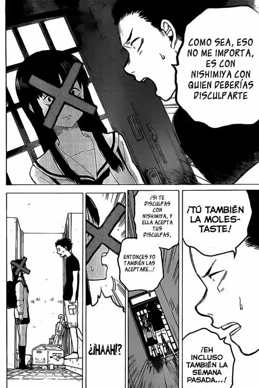 Read A Silent Voice Español Manga Online