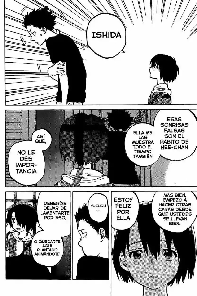 Read A Silent Voice Español Manga Online