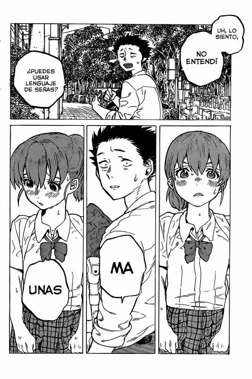Read A Silent Voice Español Manga Online