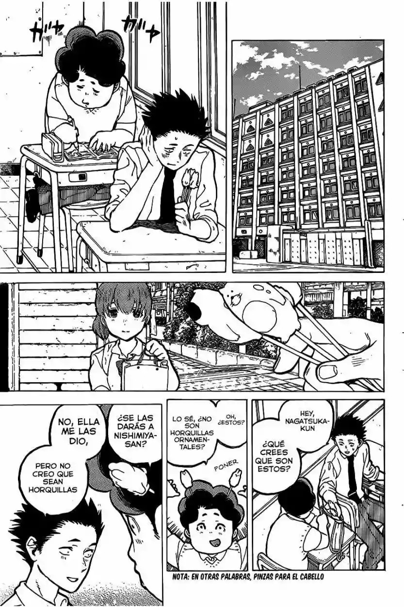 Read A Silent Voice Español Manga Online